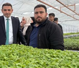 ALKIŞLAR AZİZİYE TARIM LİSESİNE