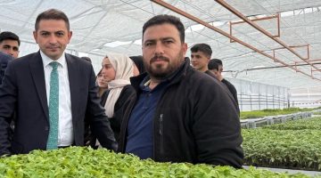ALKIŞLAR AZİZİYE TARIM LİSESİNE