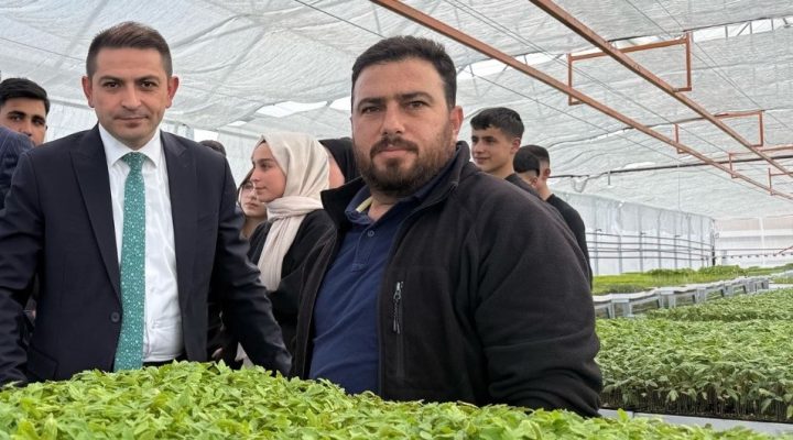 ALKIŞLAR AZİZİYE TARIM LİSESİNE