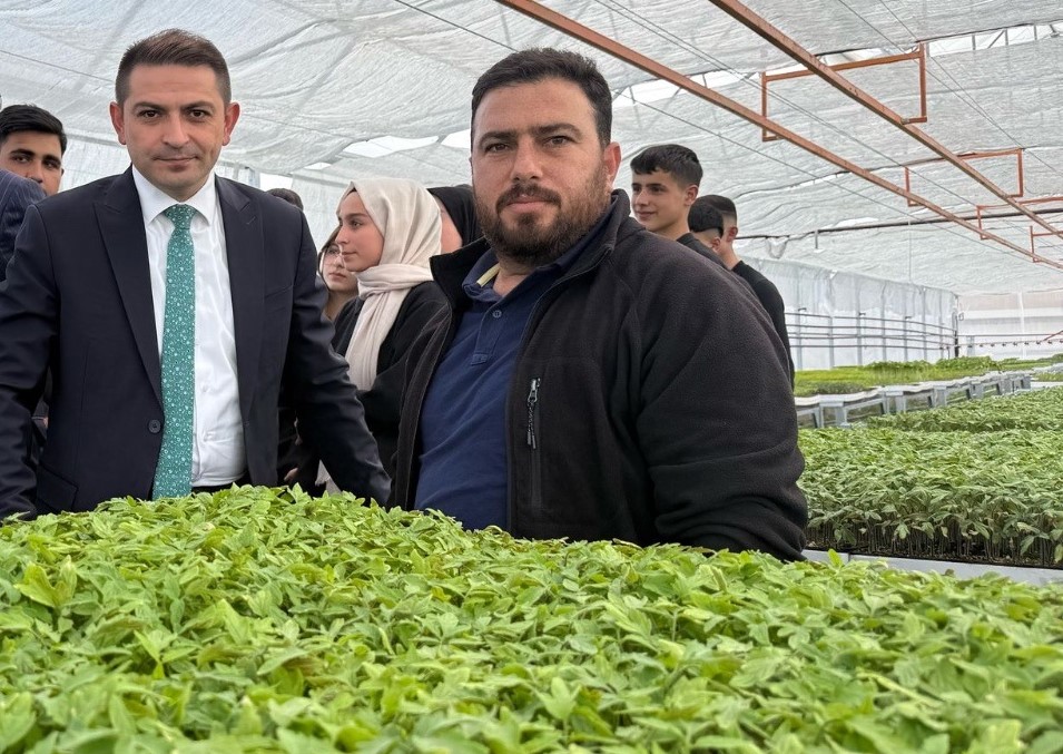 ALKIŞLAR AZİZİYE TARIM LİSESİNE