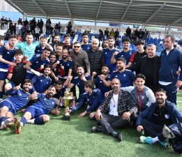 İL ÖZEL İDARE FK ŞAMPİYON!