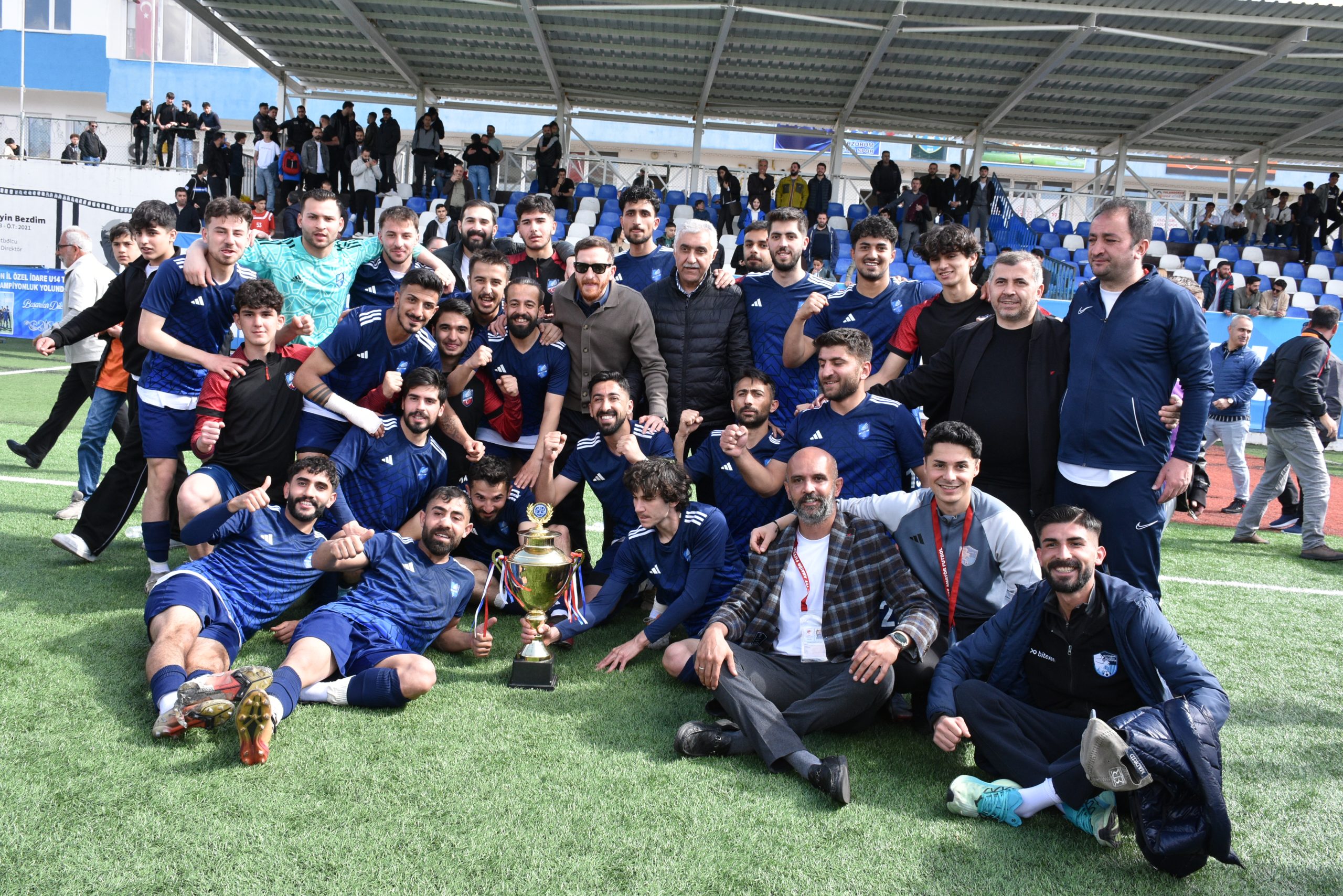 İL ÖZEL İDARE FK ŞAMPİYON!