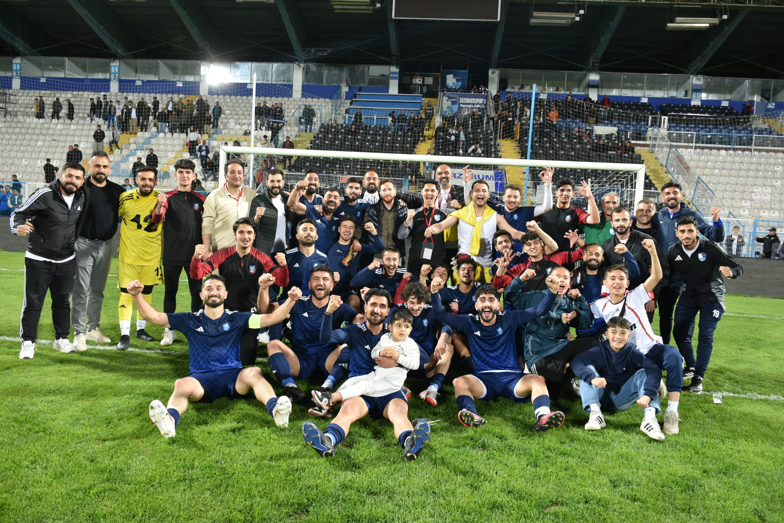 ERZURUM’UN BAL GİBİ ÖZEL TAKIMI OLDU