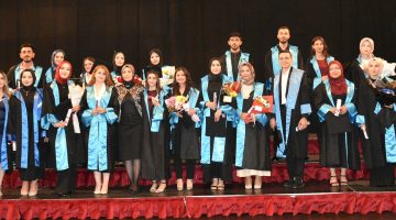 SAĞLIK MESLEK YÜKSEK OKULUNDA MEZUNİYET COŞKUSU