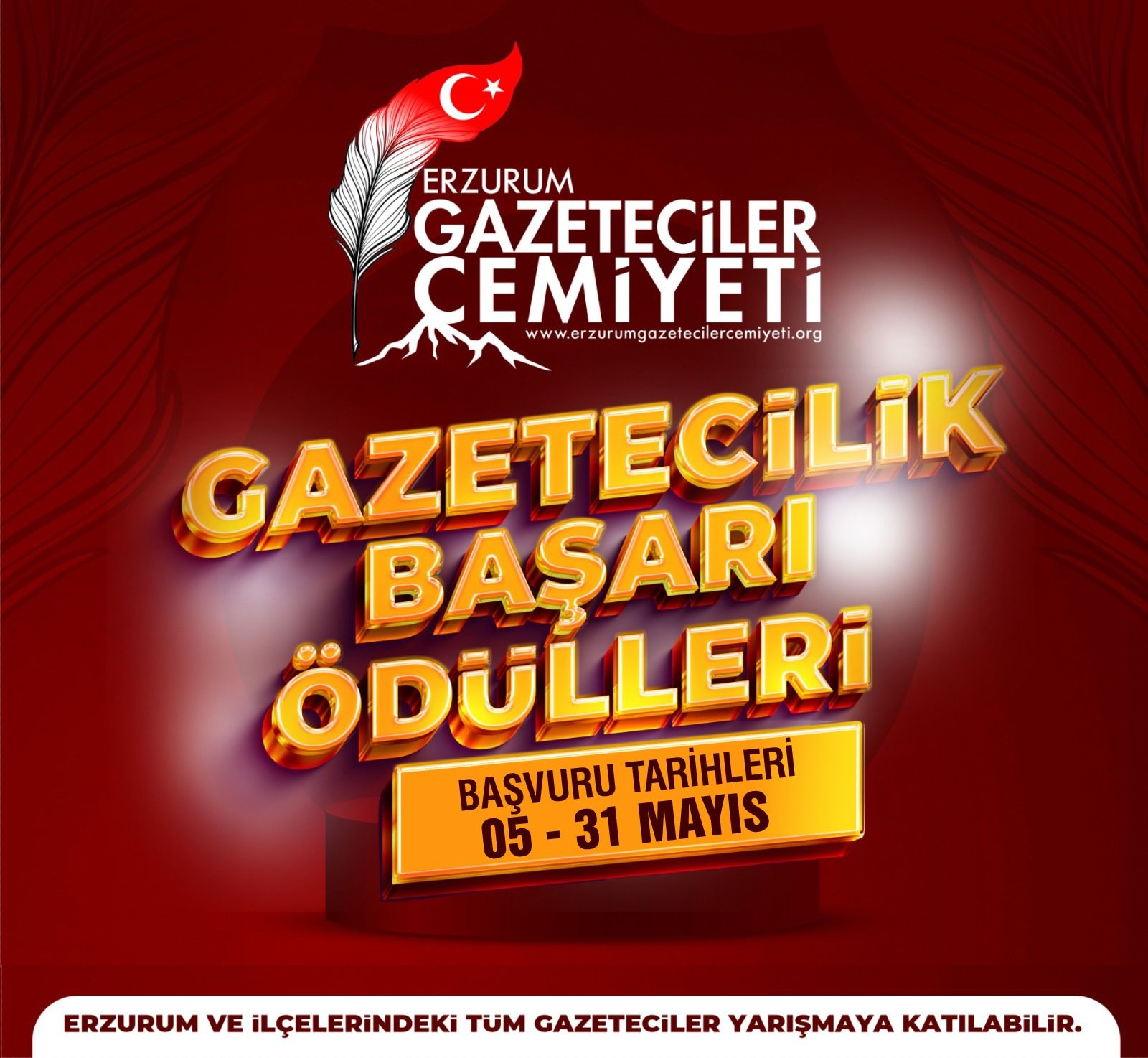 EGC GAZETECİLERİ YARIŞTIRIP ÖDÜLLENDİRECEK!