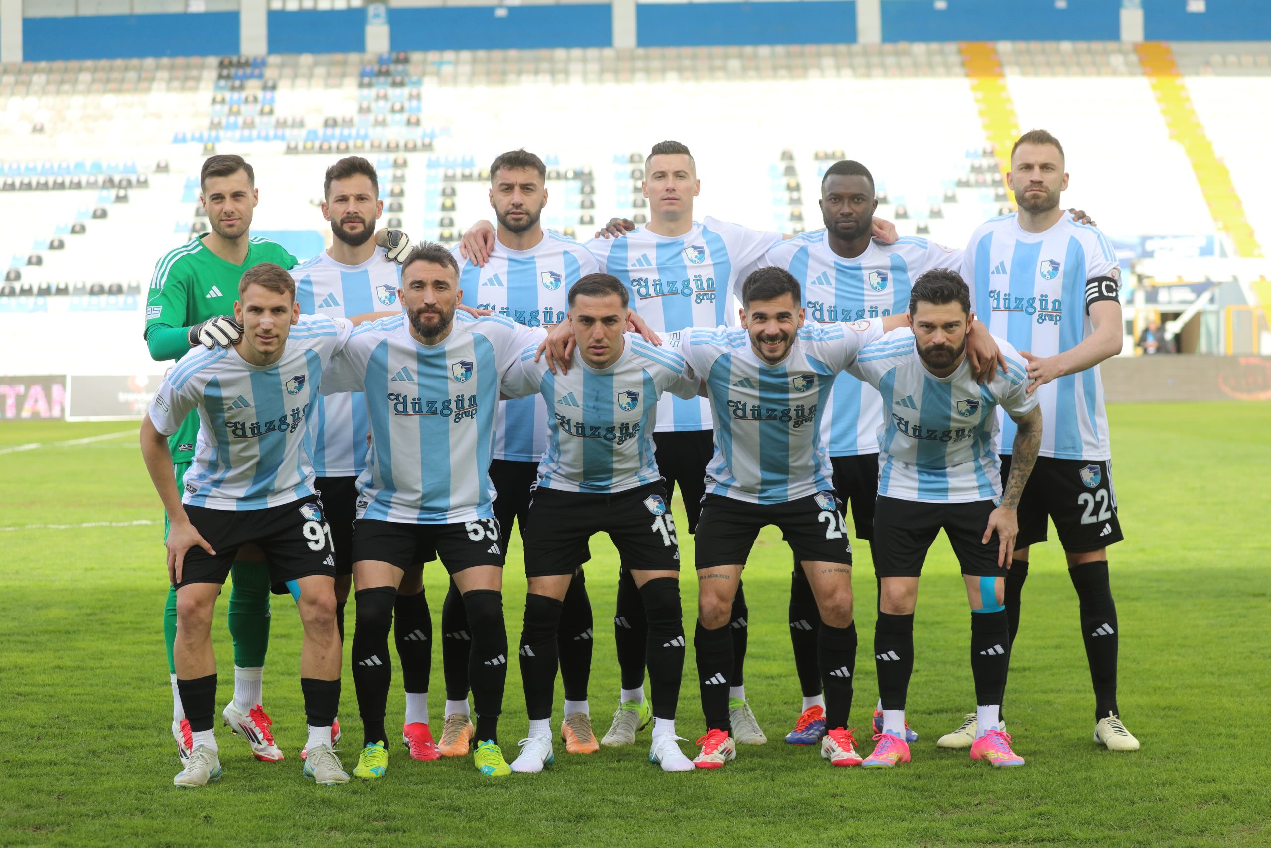 DADAŞIM ŞANIYLA PLAY-OFF’A KALDI