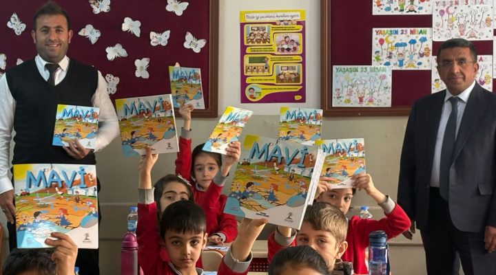 MİNİK YÜREKLERLE MAVİ YOLCULUK!
