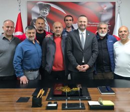 FENCİOĞLU”NA ‘HAYIRLI OLSUN’ DEDİLER