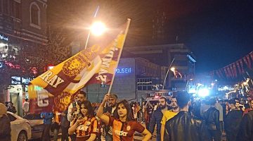 ERZURUM’DA  SARI KIRMIZI COŞKU