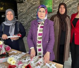 ŞEHİT ANNELERİNİN YÜREĞİNE ŞEFKATLİ ELLER DOKUNDU