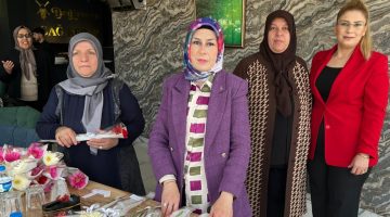 ŞEHİT ANNELERİNİN YÜREĞİNE ŞEFKATLİ ELLER DOKUNDU