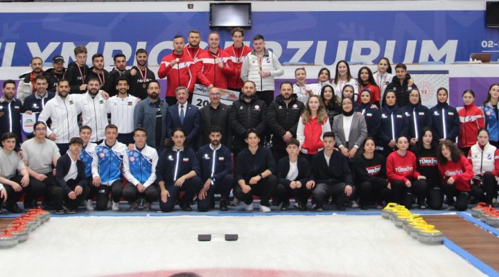 OLİMPİYAT HAVASINDA TURNUVA