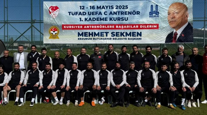 ONLAR C LİSANSLI ANTRENÖR OLACAK