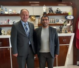 ÇAKMUR PROF. DR TAŞ’I AĞIRLADI