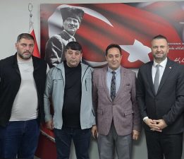 STAT PERSONELİNDEN FENCİOĞLU’NA ‘HAYIRLI OLSUN’ ZİYARETİ