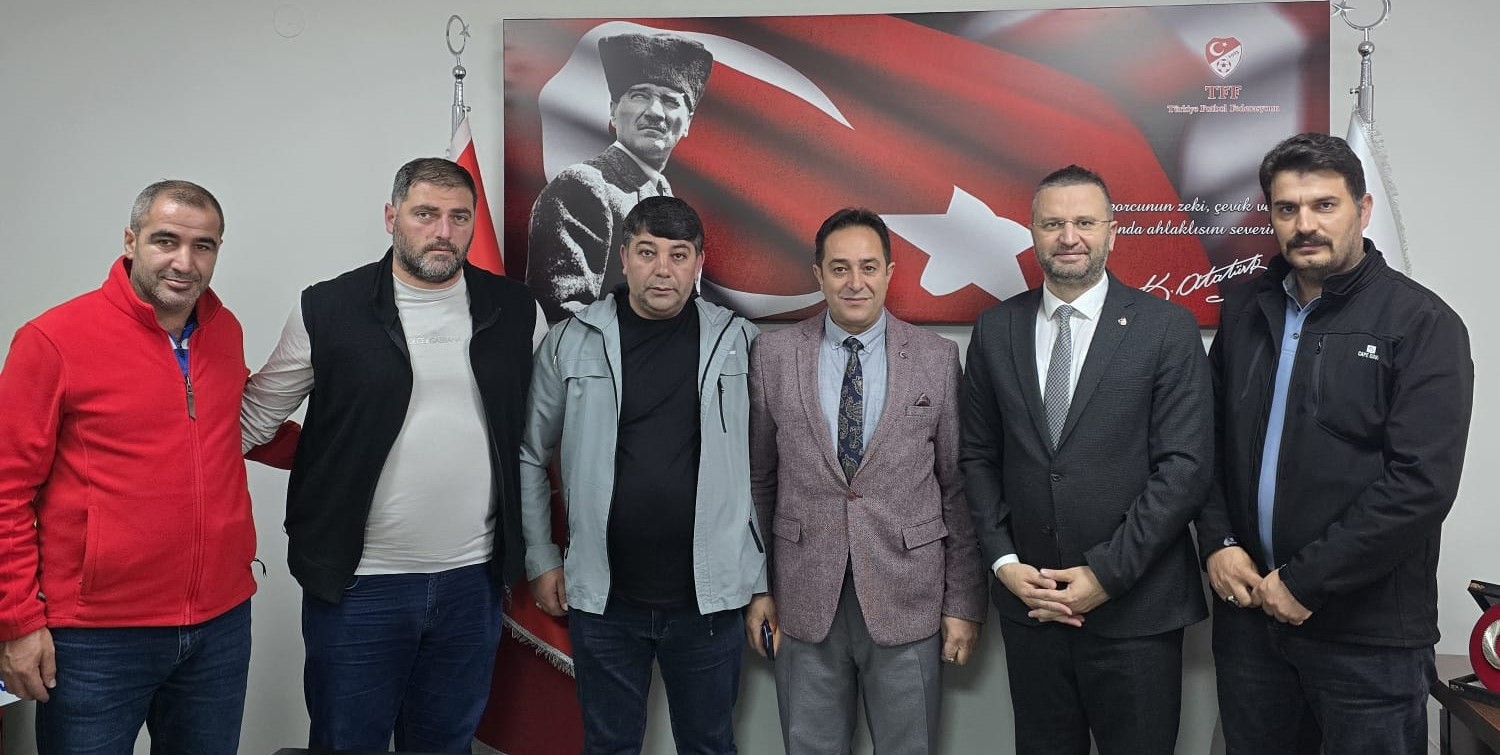 STAT PERSONELİNDEN FENCİOĞLU’NA ‘HAYIRLI OLSUN’ ZİYARETİ
