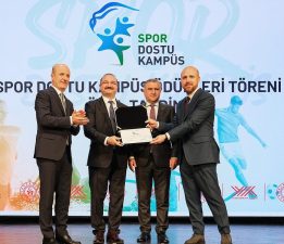 ATAÜNİ ARTIK SPOR DOSTU KAMPÜS!