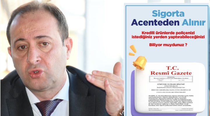 SİGORTA ACENTELERİ SOSYAL MEDYADAN HAYKIRACAK!