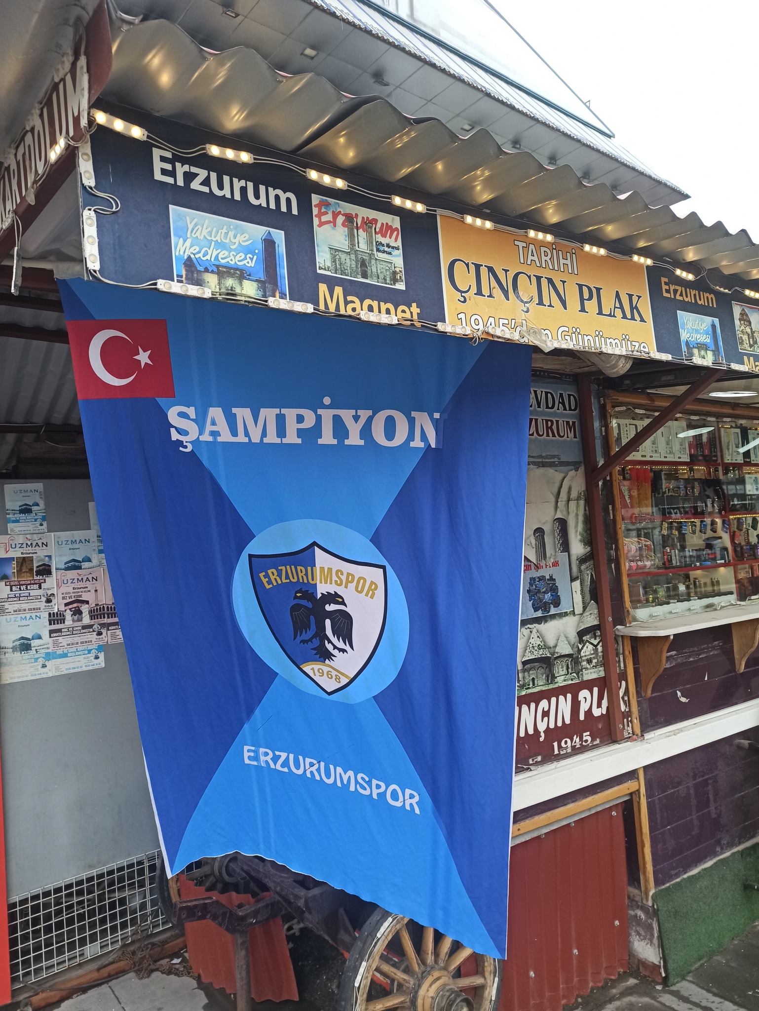 ÇINÇIN PLAK’TA OLMASA