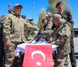 MAŞALAH! ÇAKI GİBİ ASKER OLDULAR