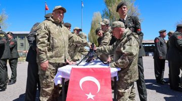 MAŞALAH! ÇAKI GİBİ ASKER OLDULAR