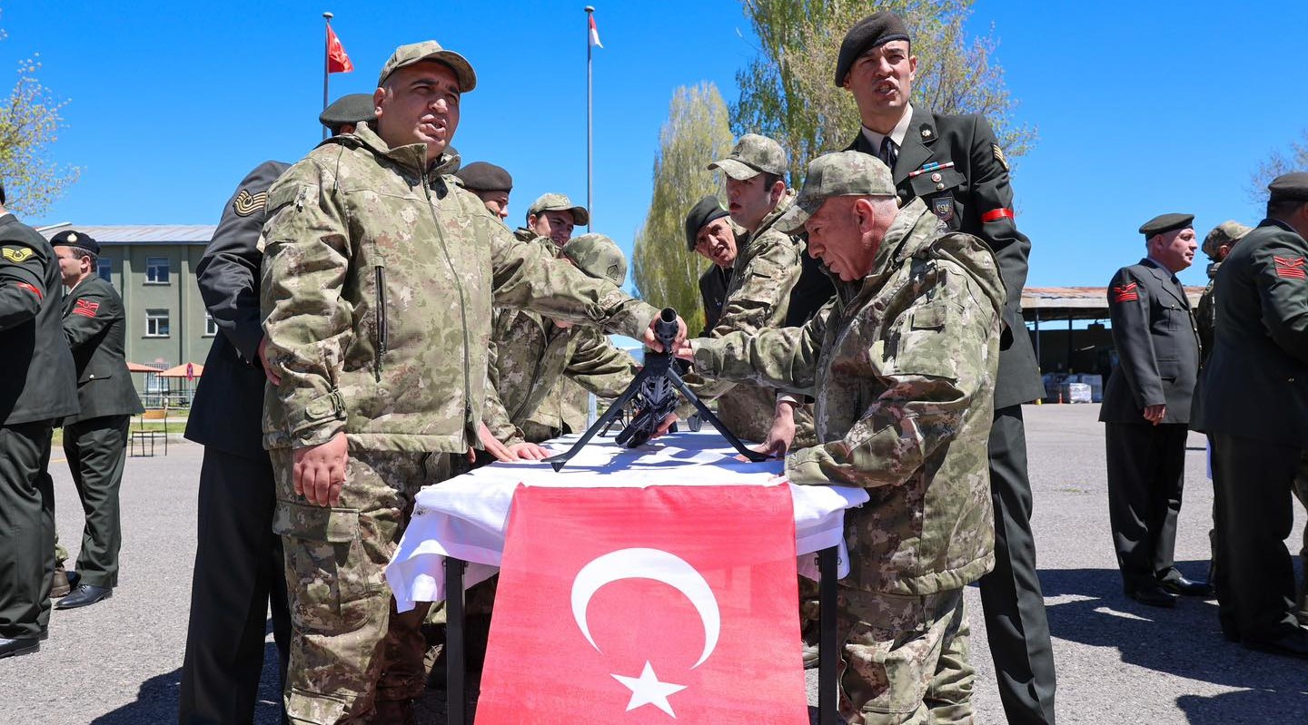 MAŞALAH! ÇAKI GİBİ ASKER OLDULAR
