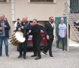 KOTAN’IN TOYUNDA SAVAŞ HOCA BAŞ TACI