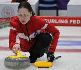 CURLİNG OPEN CUP HEYECANI BAŞLADI