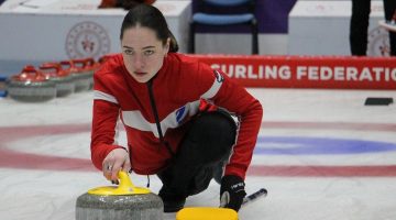 CURLİNG OPEN CUP HEYECANI BAŞLADI