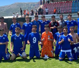 ERZURUMSPOR U17’DE TÜRKİYE ALTINCISI