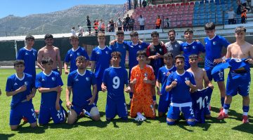 ERZURUMSPOR U17’DE TÜRKİYE ALTINCISI