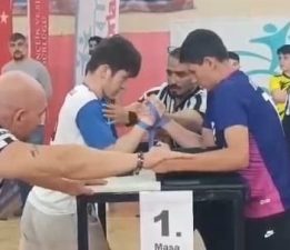 HORASAN’IN BİLEĞİ BÜKÜLEMEYEN GENÇLERİ!