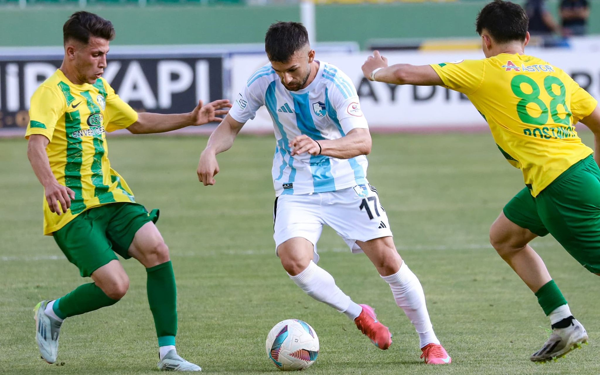 PLAY-OFF’TA İLK RAUNT PERŞEMBE