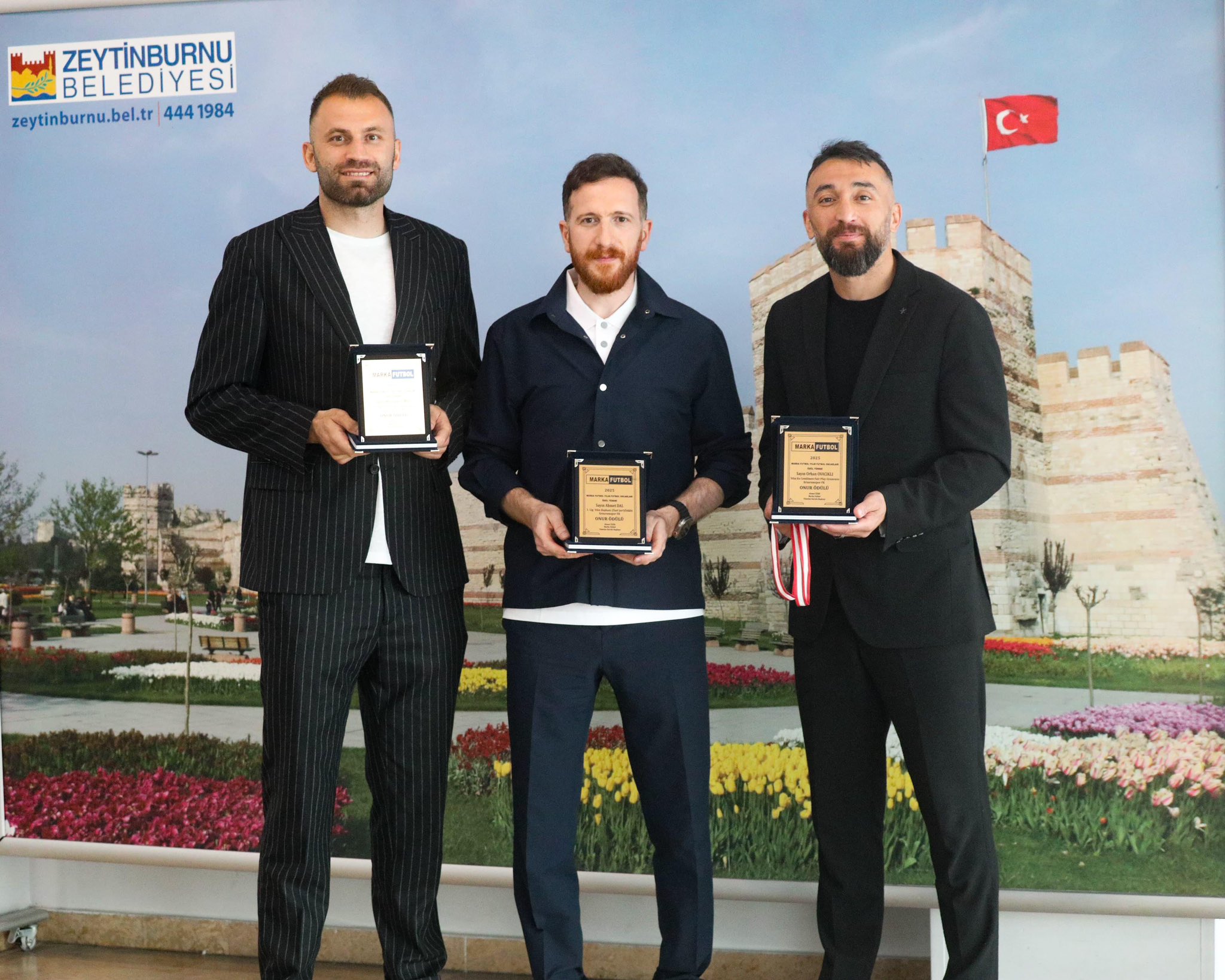 FAİR-PLAY ÖDÜLÜNÜ HAK ETTİ