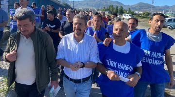 EMEKÇİLERİN HAKLARI İÇİN MEYDANLARDAYIZ