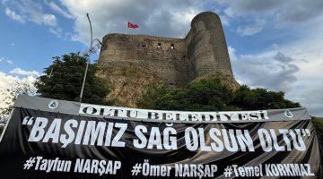SİYAH KEHRİBAR DİYARI OLTU YASTA