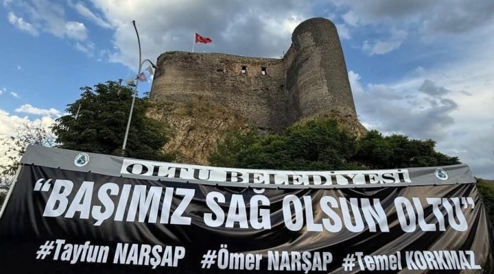 SİYAH KEHRİBAR DİYARI OLTU YASTA