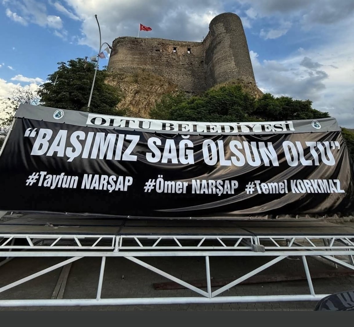 SİYAH KEHRİBAR DİYARI OLTU YASTA