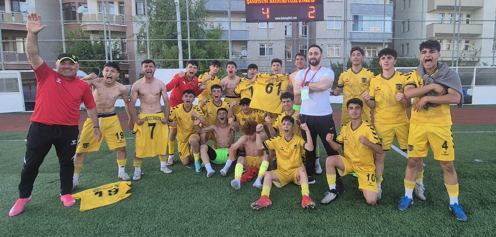 ERZURUM’DA BAYBURT TURLADI