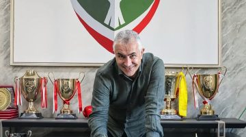AMEDSPOR’A ŞAMPİYON HOCA!