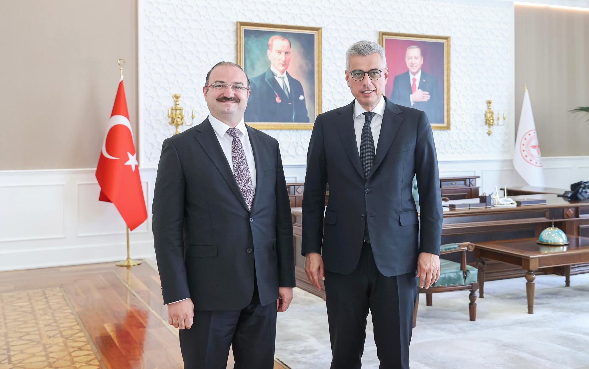 BAŞKENT’TE SAĞLIKLI ZİYARET!