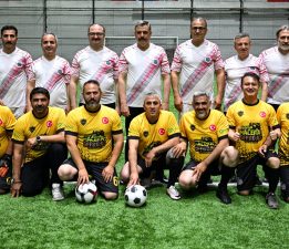 MESAİ BİTER FUTBOL BAŞLAR!