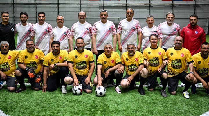 MESAİ BİTER FUTBOL BAŞLAR!