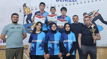 ATMACA’NIN ÖĞRENCİLERİ GÜMÜŞ KUPAYLA DÖNDÜ