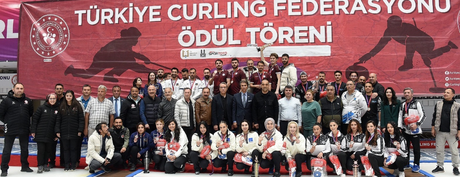 CURLİNGDE SÜPER LİG OSCARLARI SAHİPLERİNİ BULDU