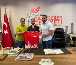 EGC OLİMPİYAT ŞAMPİYONUNU AĞIRLADI