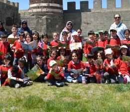 ERZURUM KALESİ’NDE OKUMA ŞENLİĞİ