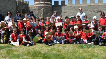 ERZURUM KALESİ’NDE OKUMA ŞENLİĞİ