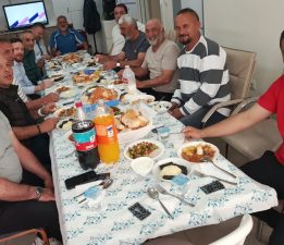 3 TEMMUZ STADI’NDA FUTBOL SOFRASI KURULDU