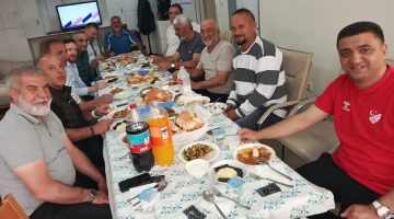 3 TEMMUZ STADI’NDA FUTBOL SOFRASI KURULDU